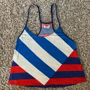 Urban outfitters crop cami, size: M